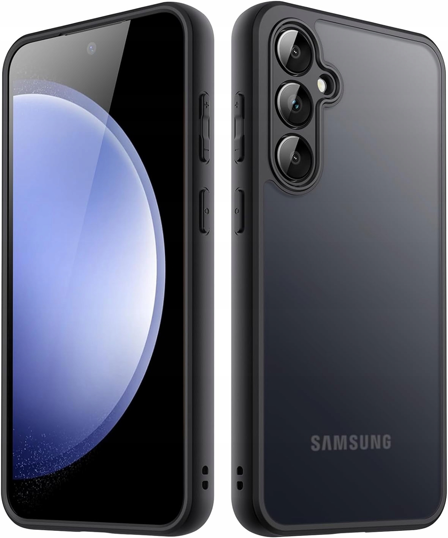 Zadné strany SASAL pre Samsung Galaxy A34 5G SILIKÓNOVÉ MATNÉ PREMIUM čierne